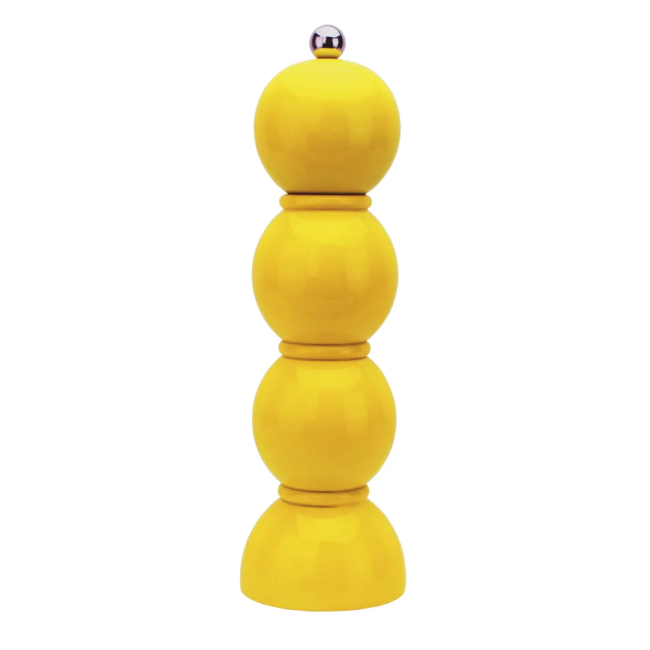 Yellow Bobbin Salt or Pepper Mill