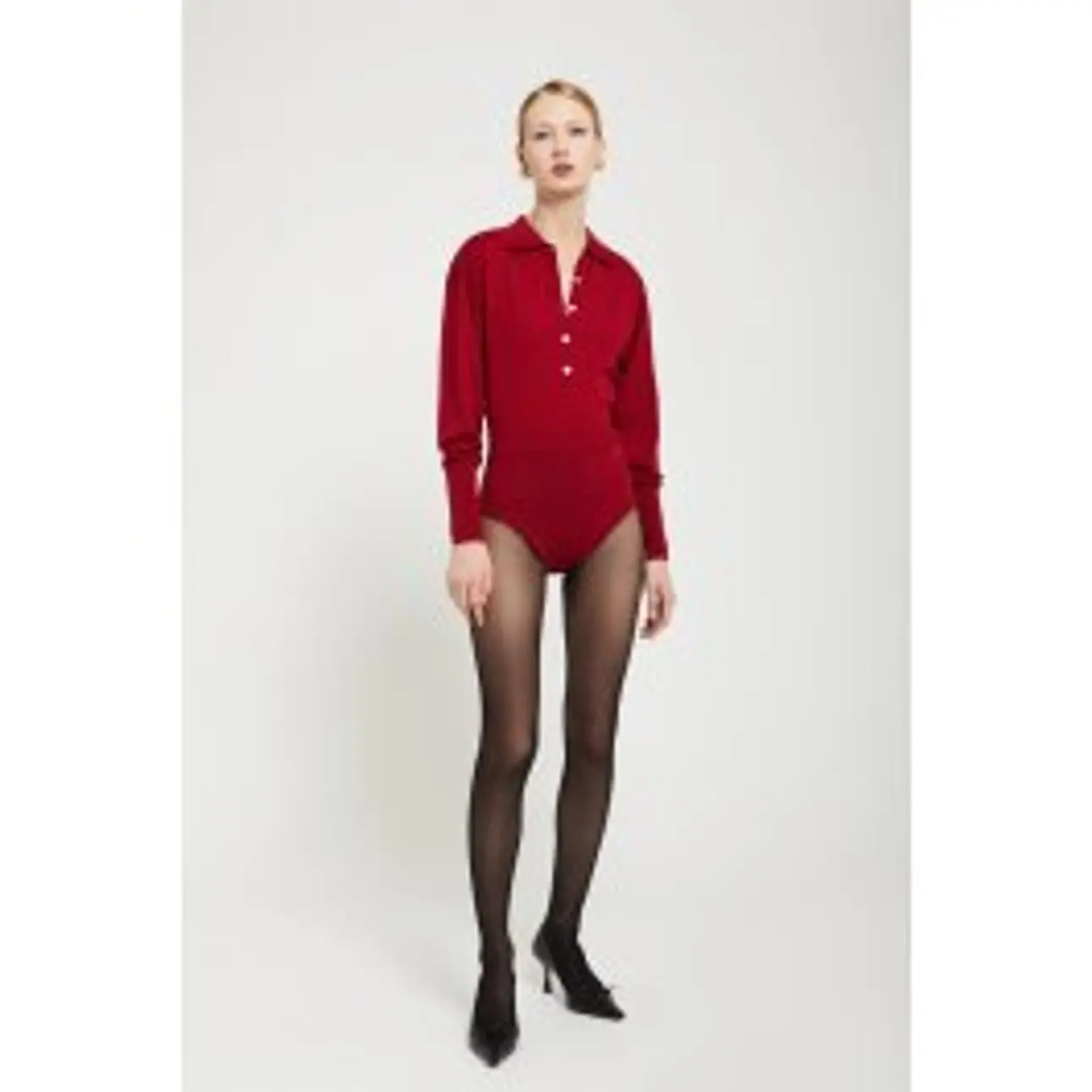 Body in lana merino