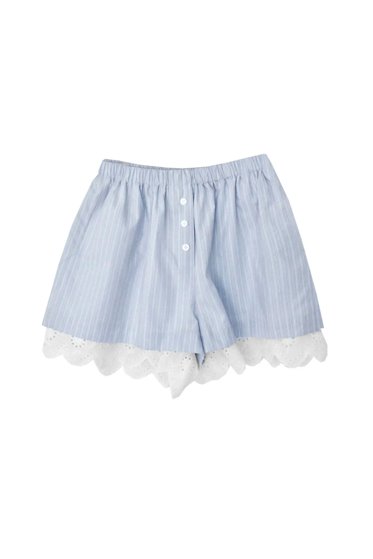 [PEPE] pepe striped shorts(blue) 예약배송 : le monde pepe
