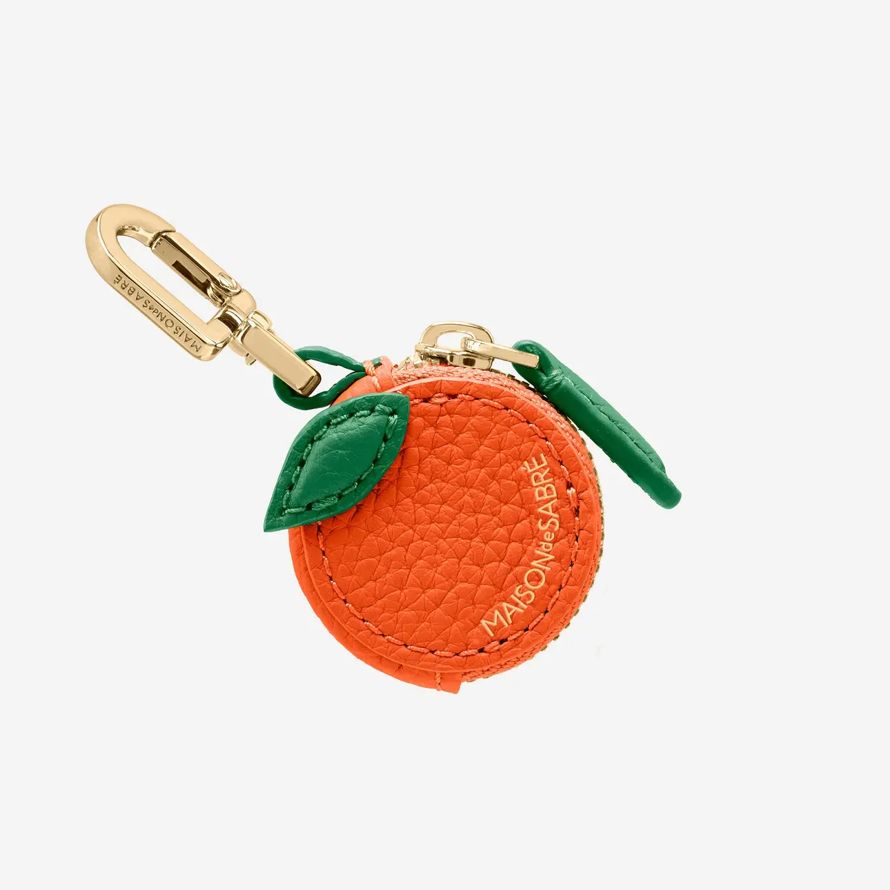 The SABRÉMOJI™ Fruit Charm - Orange $65