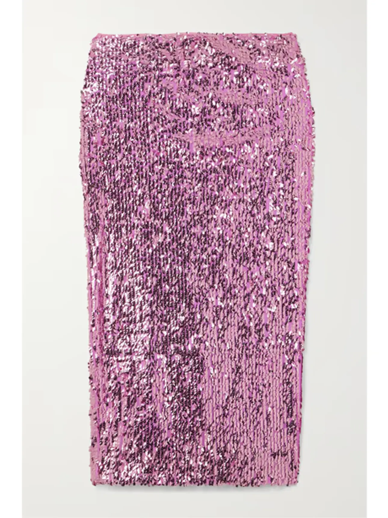 ROTATE BIRGER CHRISTENSEN + NET SUSTAIN Tasha sequined recycled-tulle midi skirt | NET-A-PORTER