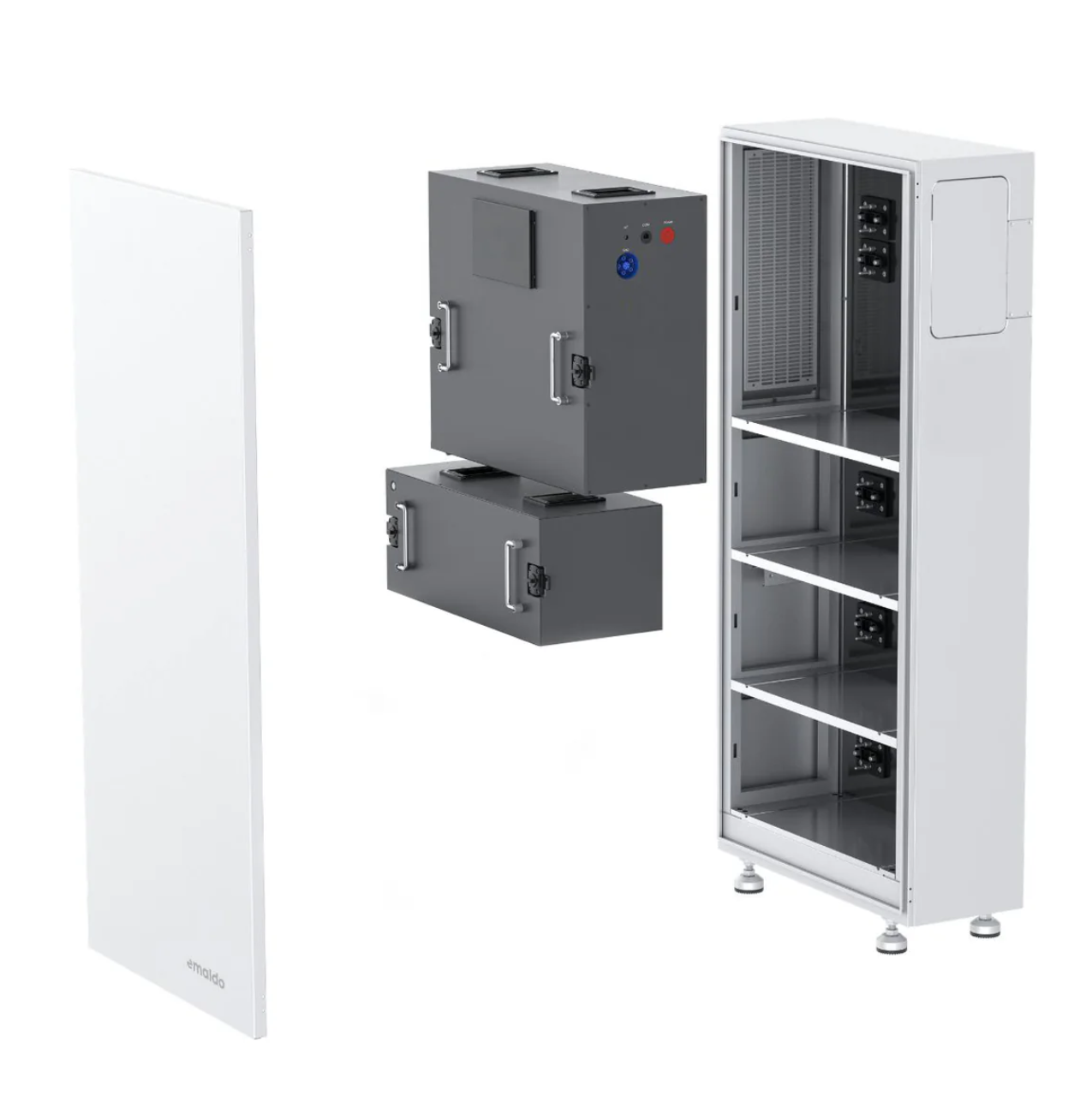 Emaldo Store A.I. Batteri - 5.12kWh - billede 5 af 5