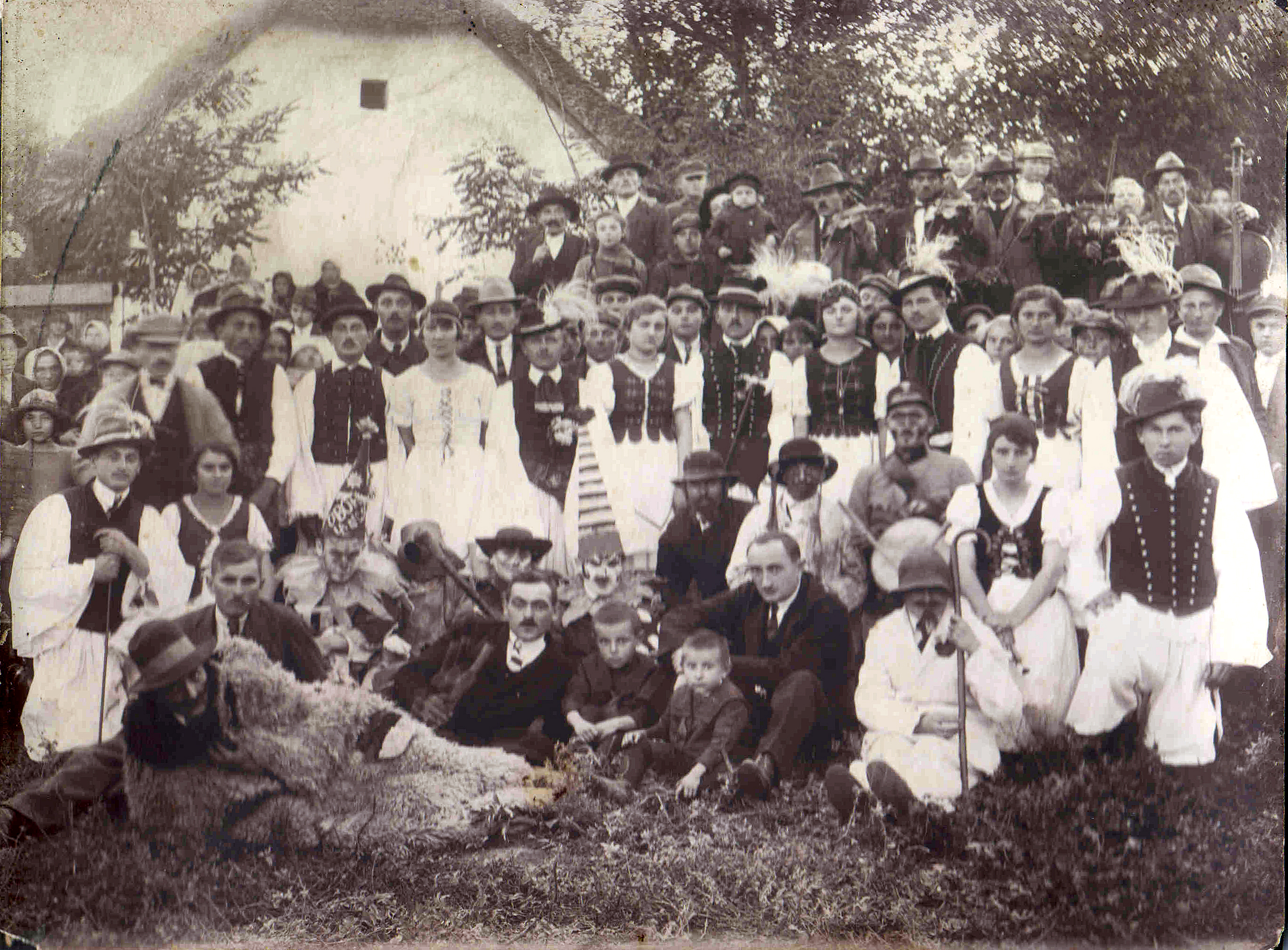 Exhibition room: History of the settlement - 20th century