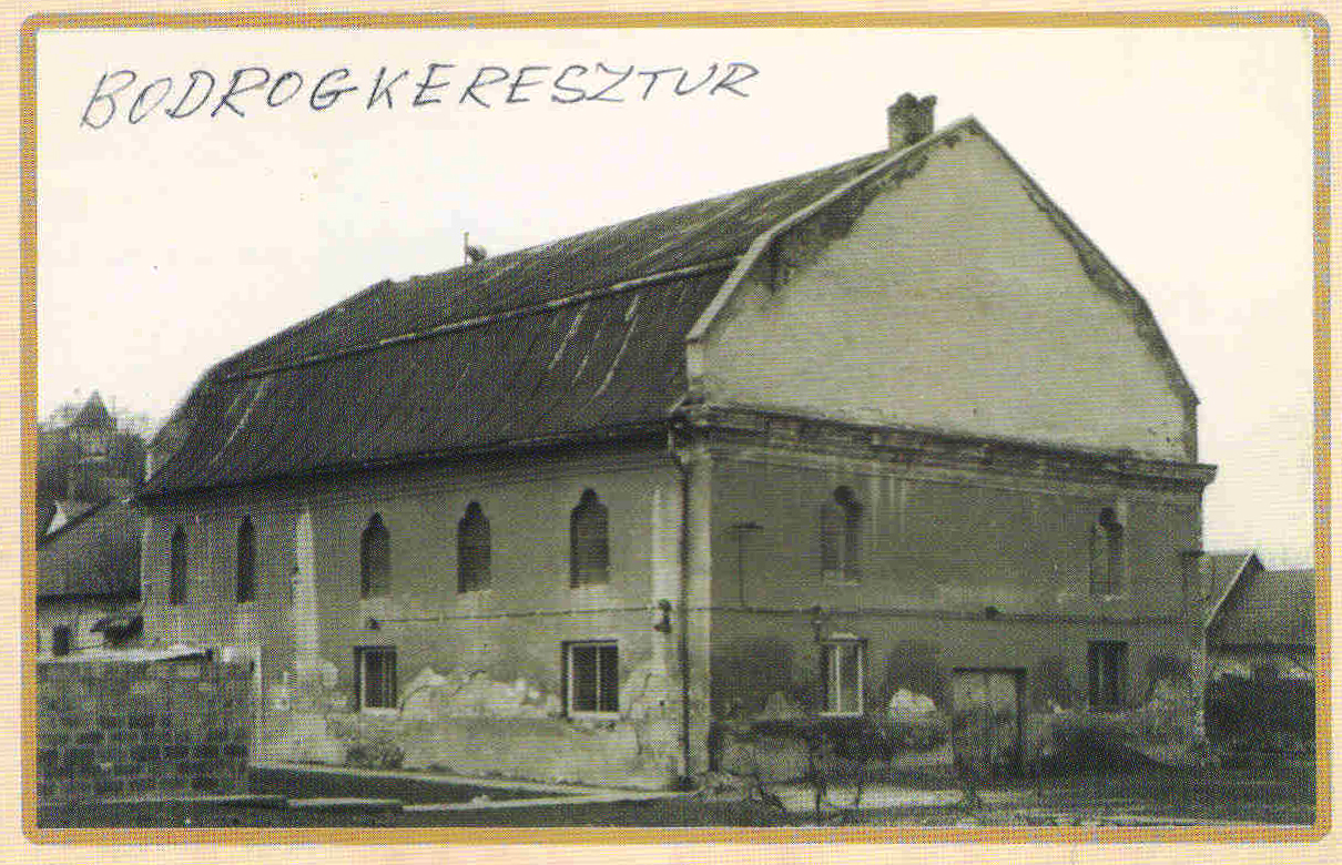 The synagogue in the second half of the 20th century