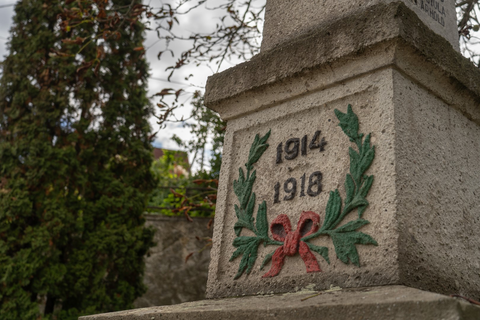 Pomnik z czasów I wojny światowej