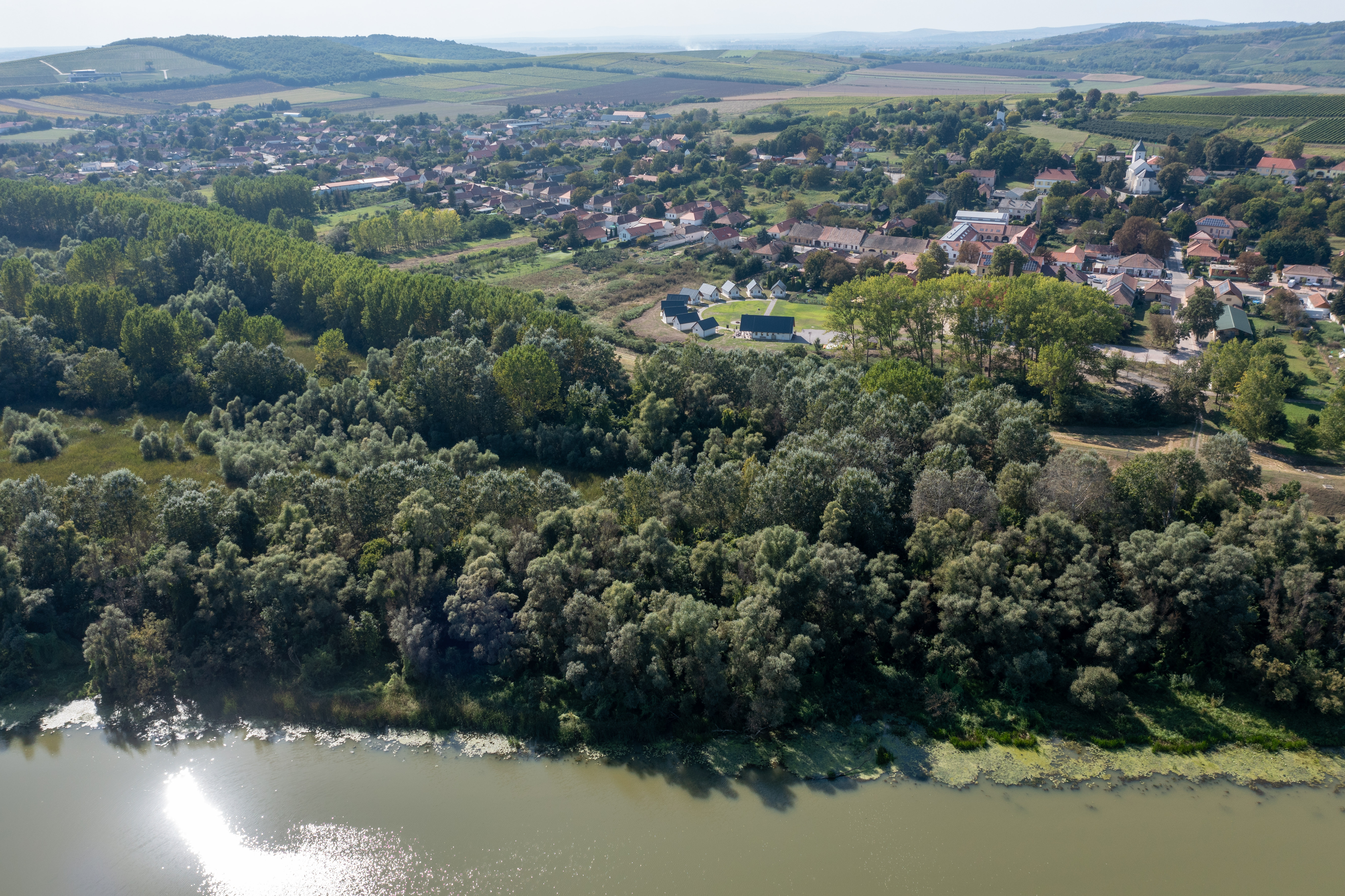 Fülöp a gólya vízitábor a Bodrog folyón