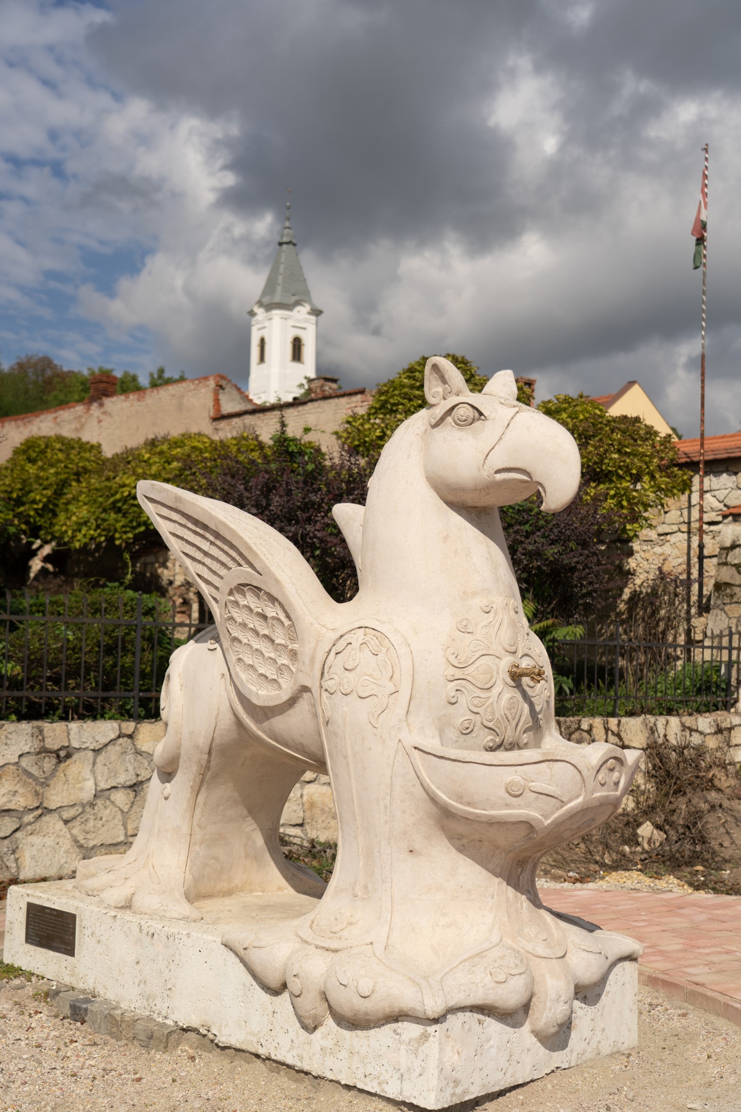 Fontaine Griffon