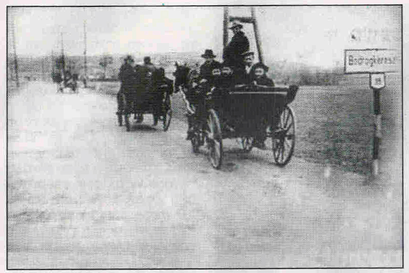 Hasidic Jews in Bodrogkeresztúr