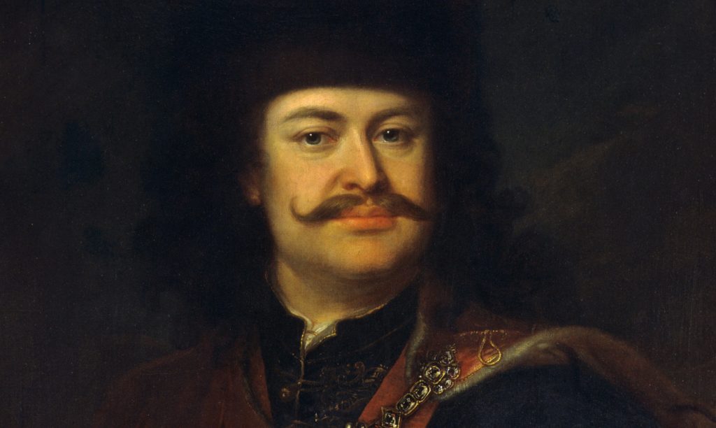 Ferenc Rákóczi II.  (Painter: Ádám Mányoki)