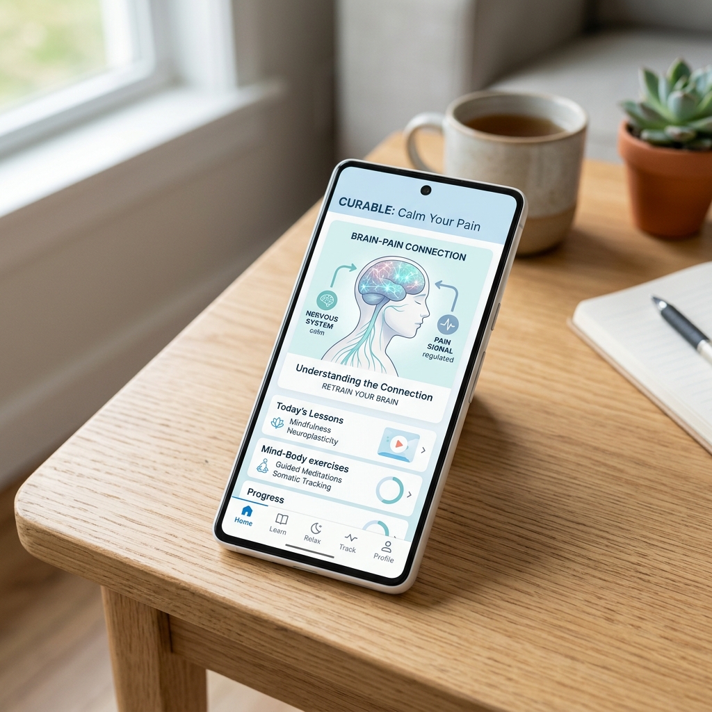 Curable App — Can Software Rewire Chronic Pain Through Pain Neuroscience Education?