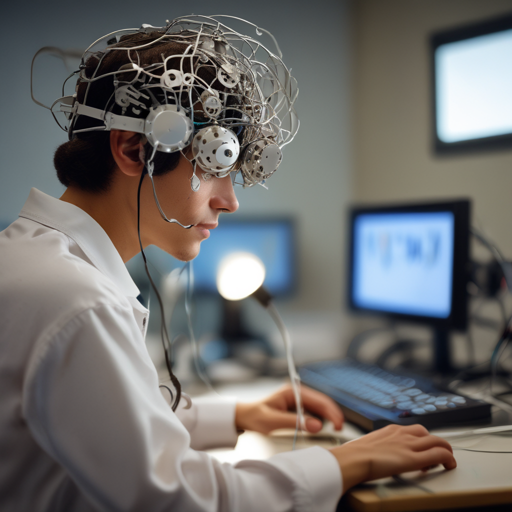 EEG alpha rhythm modulation using sham neurofeedback during attentional control in a virtual reality environment