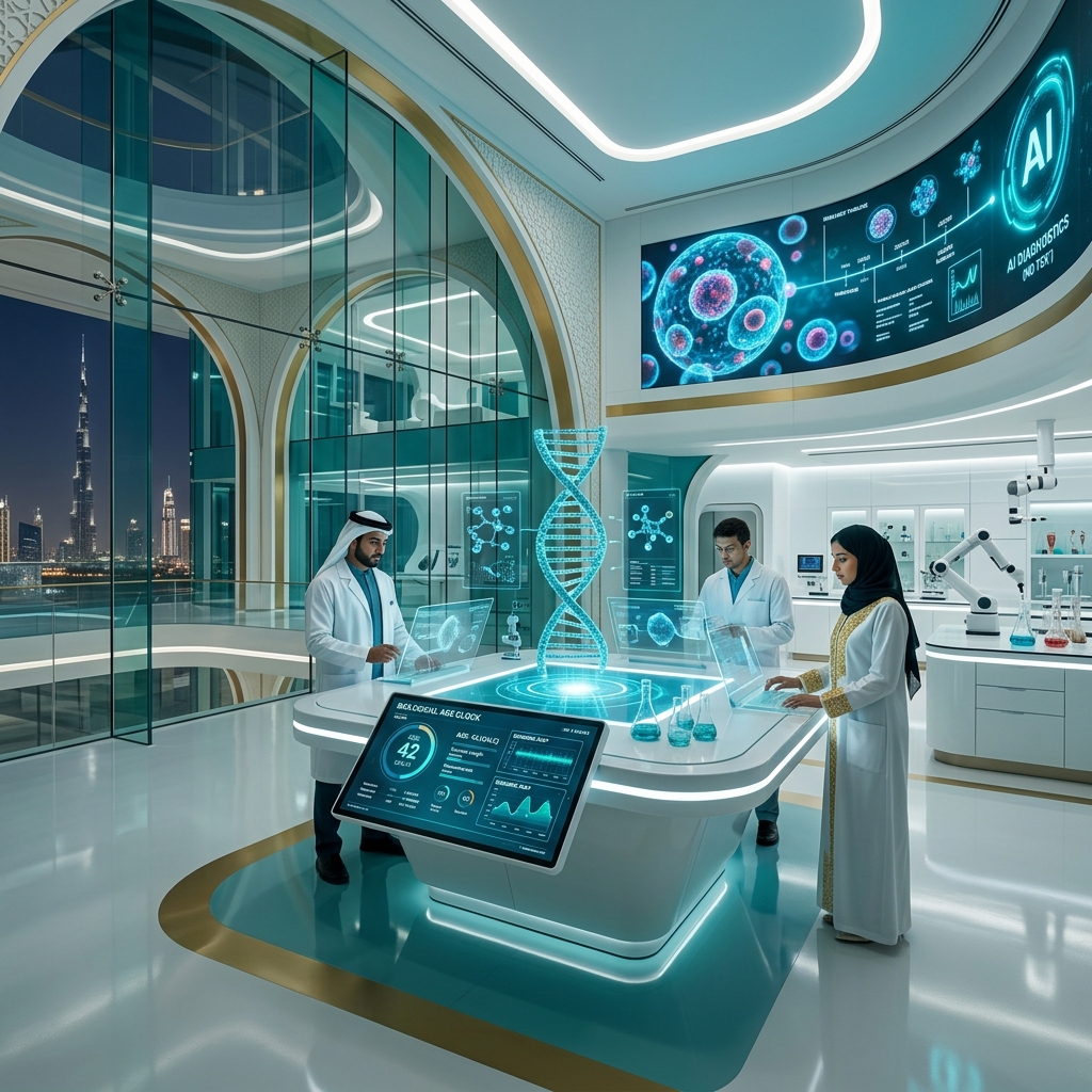 Longevium Raises $7M to Build AI-Powered Longevity Research Lab in Dubai