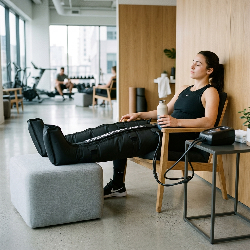 Normatec Compression Boots — $800 for Air Pressure. What Does the Recovery Data Say?