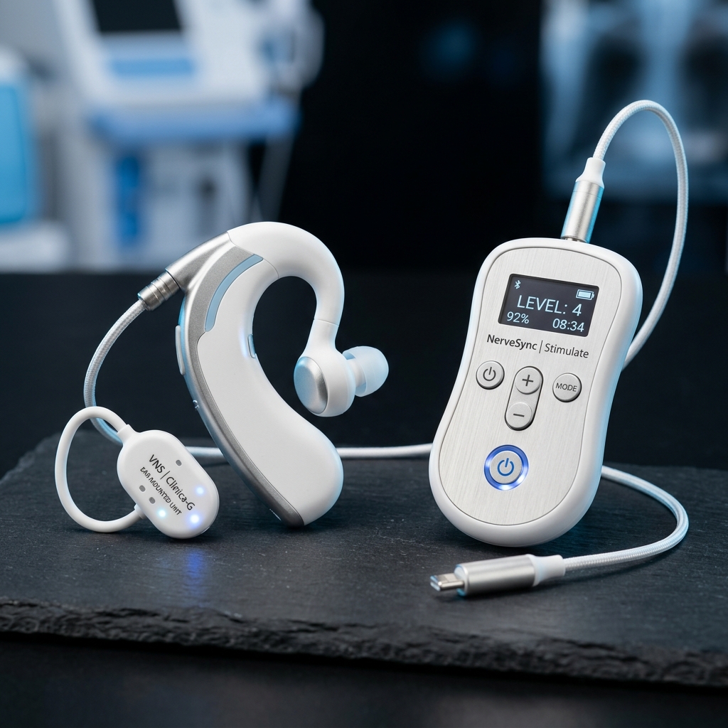 Nurosym — Clinical-Grade Vagus Nerve Stimulation at Home