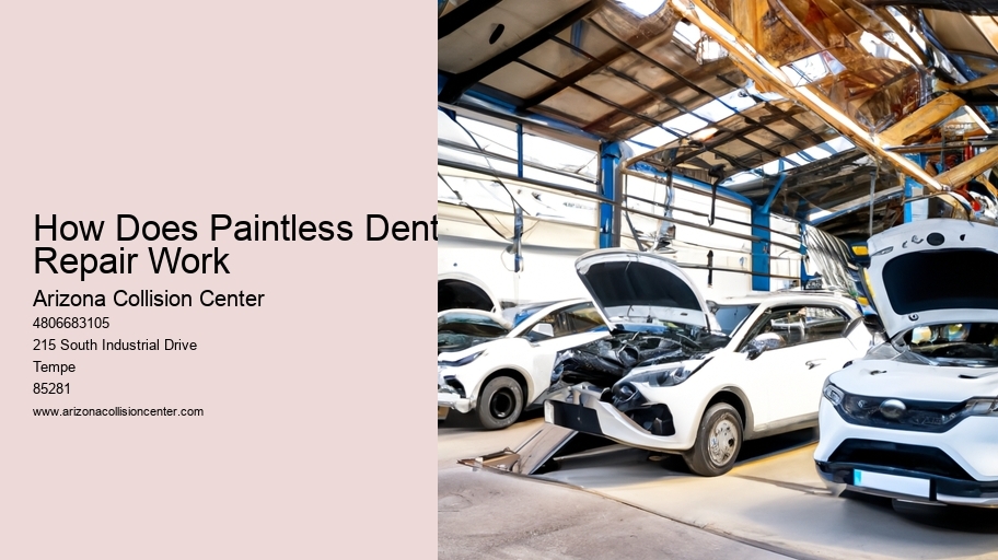 How Does Paintless Dent Repair Work