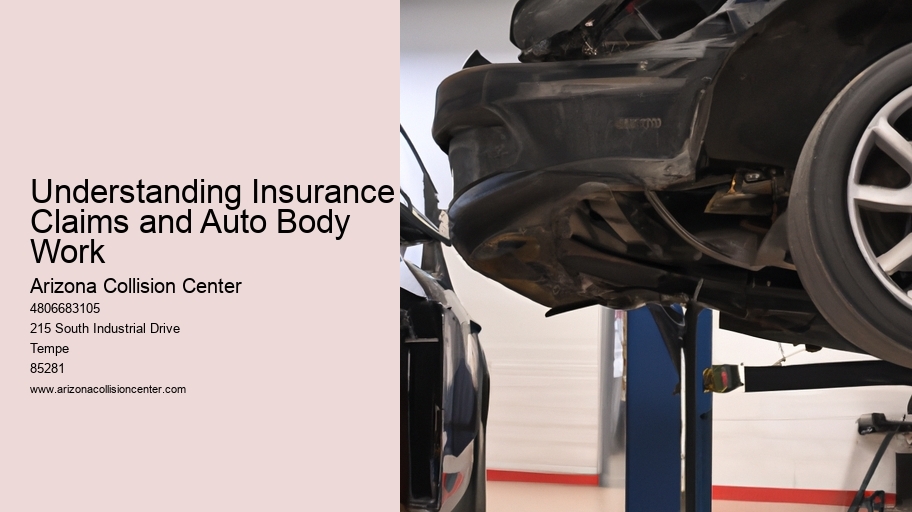Understanding Insurance Claims and Auto Body Work