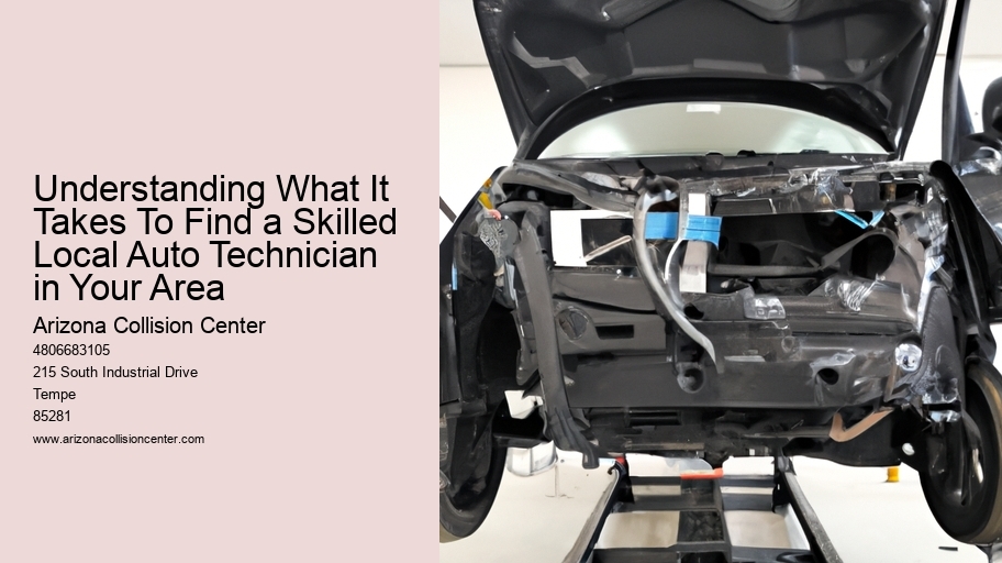 Understanding What It Takes To Find a Skilled Local Auto Technician in Your Area