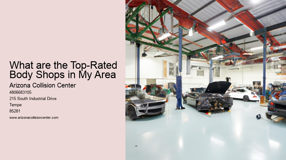 What are the Top-Rated Body Shops in My Area