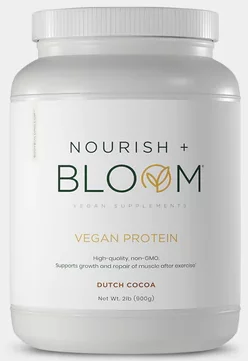 Bloom Nutrition Cinnamon Bun Whey Protein Isolate Powder