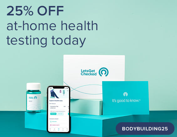 At-Home Testosterone Test - LetsGetChecked