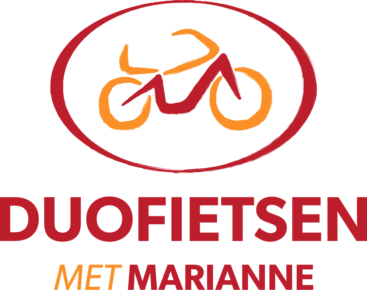 Duofietsen met Marianne