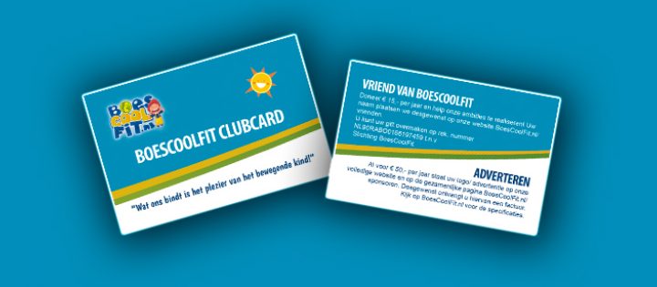 De BoesCoolFit Clubcard