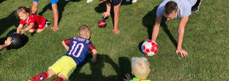Sport en Spel voor Kind en Ouder