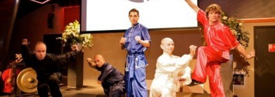 Vechtkunst Kungfu