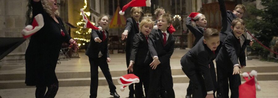 Boys Only – zingen met alleen jongens