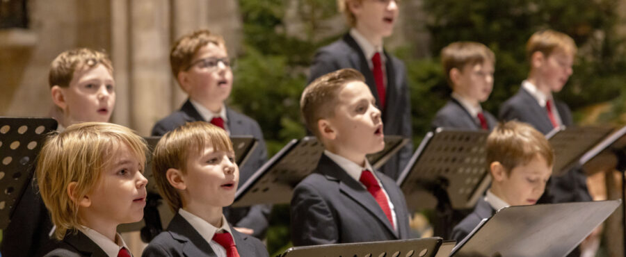 Kerstconcert Stadsjongenskoor