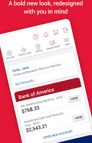 bank of america edd app