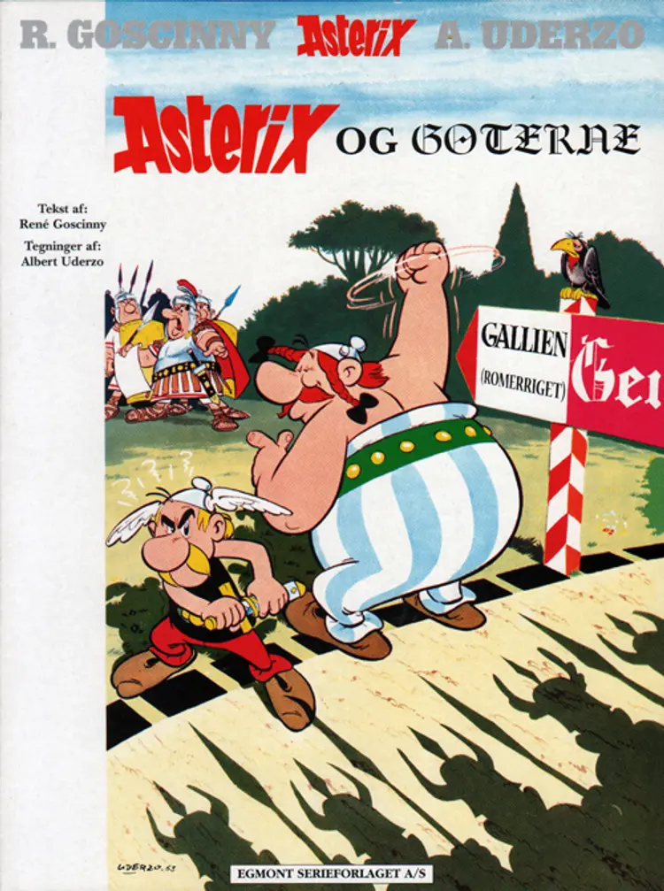Asterix og goterne af René Goscinny