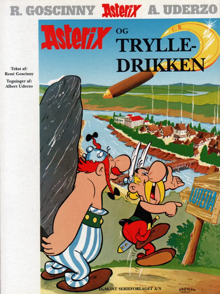 Asterix og trylledrikken af René Goscinny