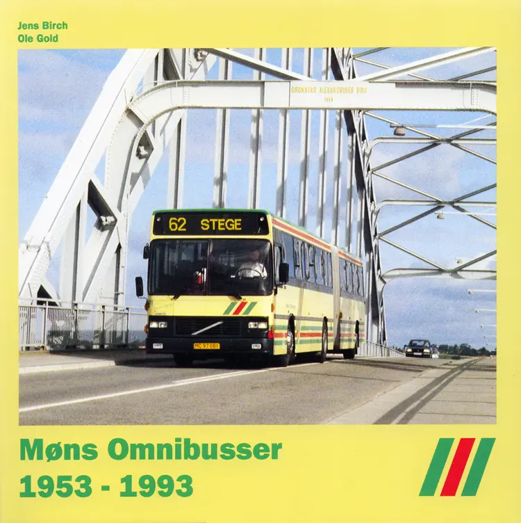 Møns Omnibusser 1953-1993 af Jens Birch
