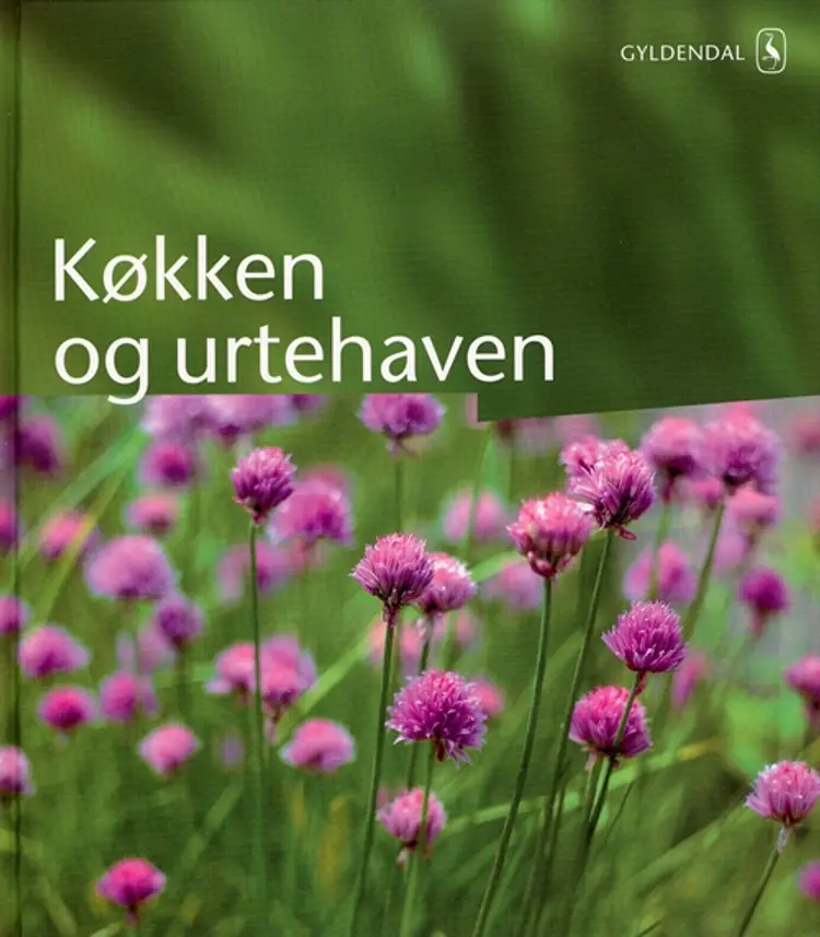 Køkken- og urtehaven af Pavod
