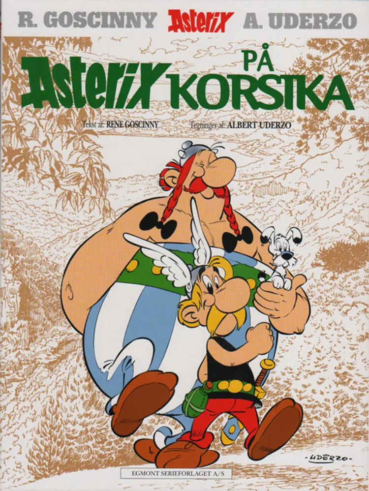 Asterix på Korsika af René Goscinny
