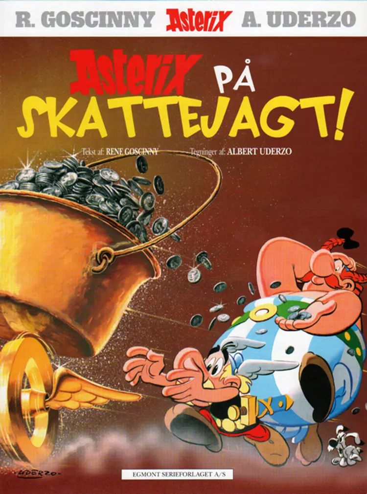 Asterix på skattejagt af René Goscinny
