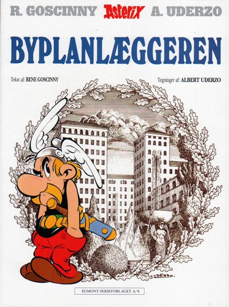 Byplanlæggeren af René Goscinny