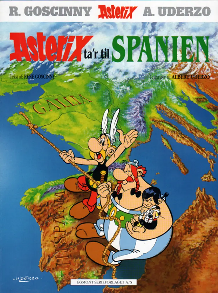 Asterix ta´r til Spanien af René Goscinny