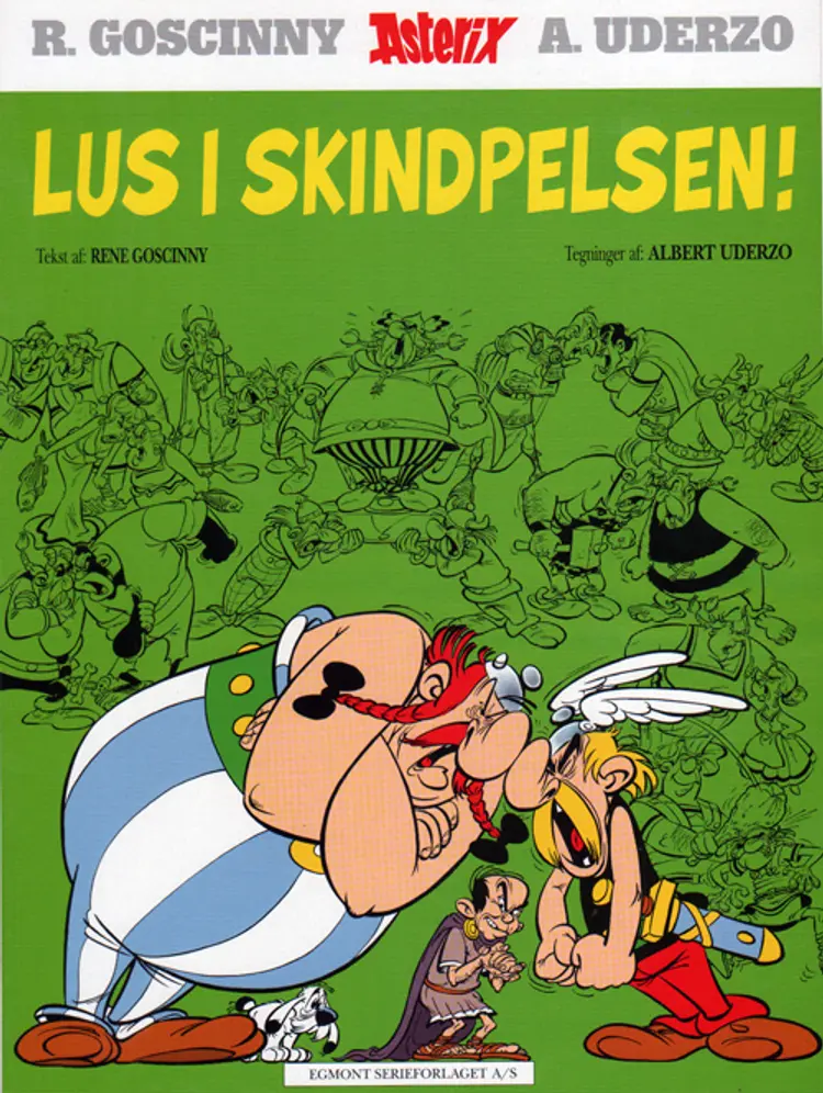 Lus i skindpelsen af René Goscinny