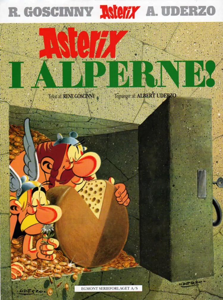 Asterix i Alperne af René Goscinny