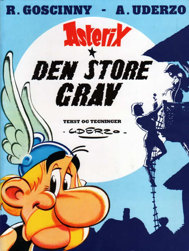 Asterix - Den store grav af Albert Uderzo