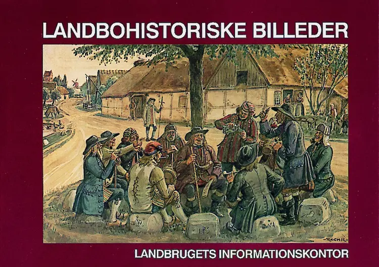 Landbohistoriske billeder af A.O. Rasmussen