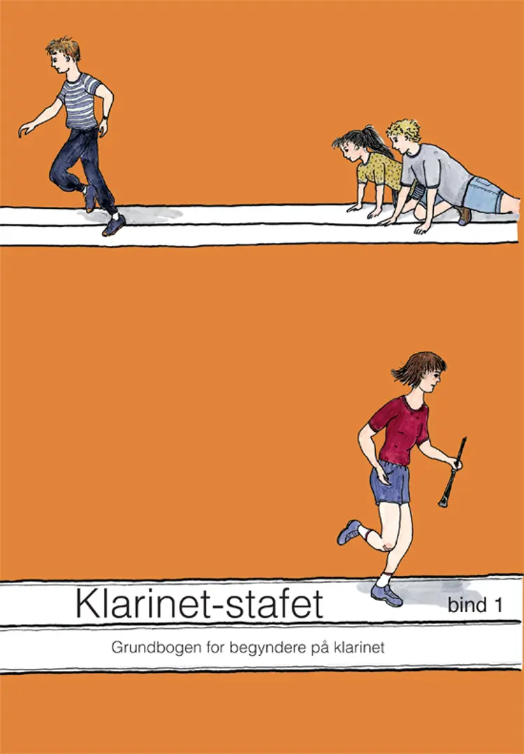 Klarinet-stafet af Marika Thinggard Andersen