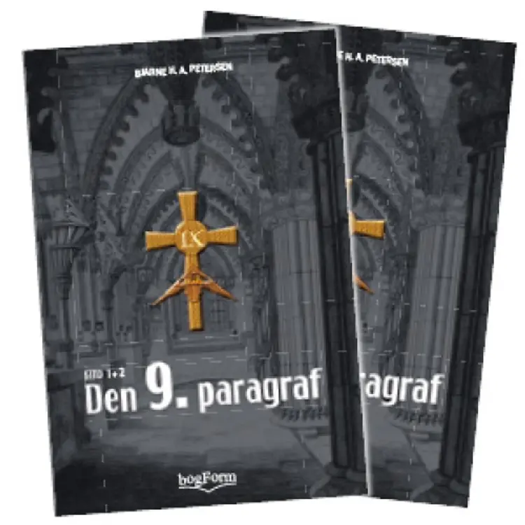 Den 9. paragraf bind 1-2 af Bjarne H. A. Petersen
