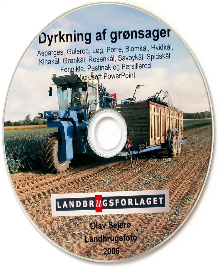 Dyrkning af grønsager af Olav Sejerøe