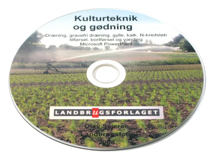 Kulturteknik og gødning af Olav Sejerøe