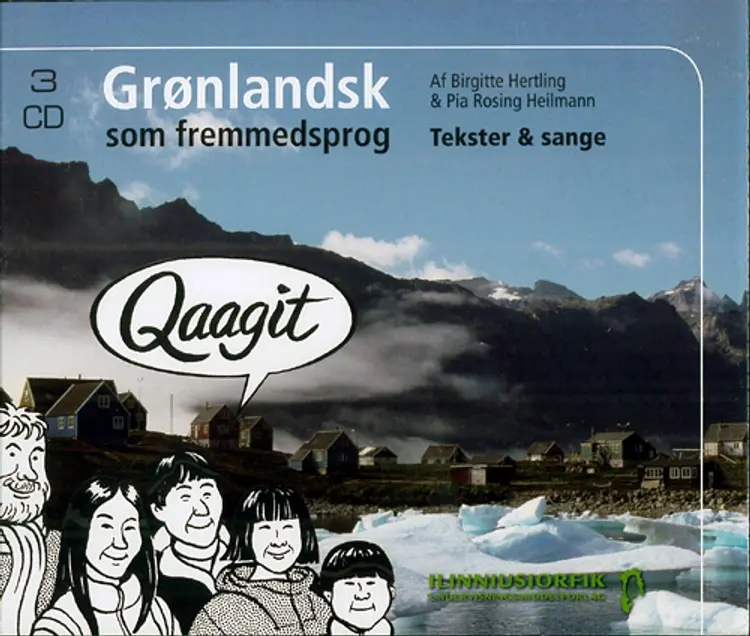 Qaagit. Grønlandsk som fremmedsprog af Birgitte Hertling