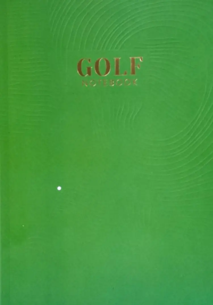 Golf Notebook af Aventura Éditions
