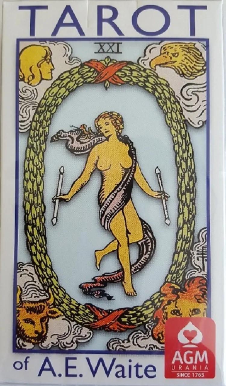 Rider Waite Tarot - standard af Arthur Edward Waite